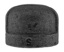3/8" Cap - Black - Pack of 50