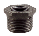 1-1/2" X 1/4" Bushing - Black - Pack of 25