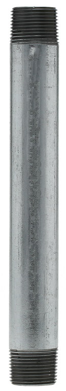 1" X 11" Nipple - Galvanized - Pack of 20