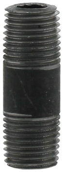 1/4" X 1-1/2"Sch80 Smls Nip Blk - Pack of 25