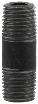 1/4" X 9" Sch80 Smls Nip Blk - Pack of 25