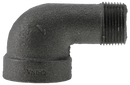 300lb - 1-1/4" St Elbow - Bla - Pack of 18