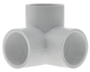 1/2" Slip X Slip X Slip Side Outlet 90 Elbow - Sched 40 Pvc - Pack of 10