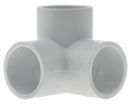 1/2" Slip X Slip X Slip Side Outlet 90 Elbow - Sched 40 Pvc - Pack of 10