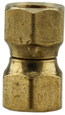 Discontinued 3/8" X1/4"Red Swivel Connector - Pack of 25