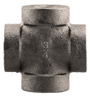 300lb 3/4" Cross - Black - Pack of 20