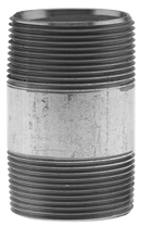 1-1/2" X 3" Nipple -Galvanized - Pack of 25