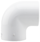 2-1/2" Slip X Slip 90 Elbow Schedule 40 Pvc - Pack of 10