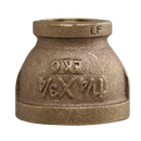 1-1/4" X 3/4" Brnz Coupling No Lead - Pack of 25