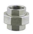1/8" 316ss Union Iso4144 - Pack of 60