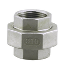 2" 316ss Union Iso4144 - Pack of 8