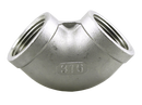 1/8" 316ss Elbow Iso4144 - Pack of 100