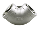 1/2" 316ss Elbow Iso4144 - Pack of 50