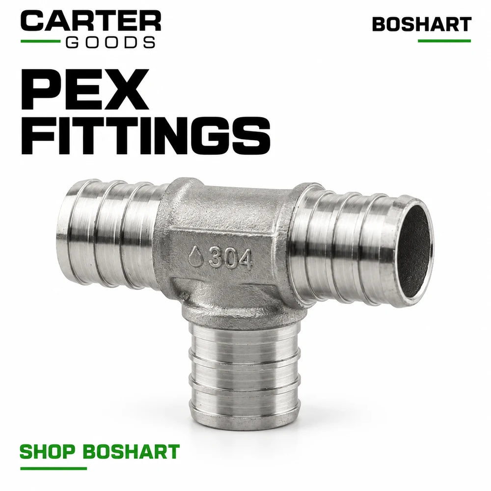 Shop Boshart PEX fittings