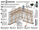 Fab-Form Zuckle Bracing - 10/Box