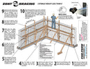 Fab-Form Zuckle Bracing - 10/Box