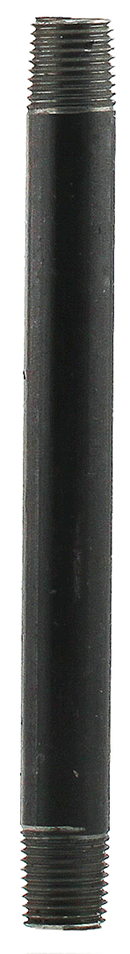 1/4" X 5-1/2" Nipple - Black - Pack of 25