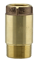 No Ld 1-1/4"M X 1"F Brnz Check Valve - Pack of 10