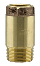 No Ld 1-1/4"M X 1"F Brnz Check Valve - Pack of 10