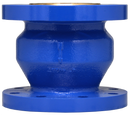 4" Globe C.V.-Ductile Iron