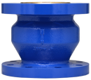 4" Globe C.V.-Ductile Iron