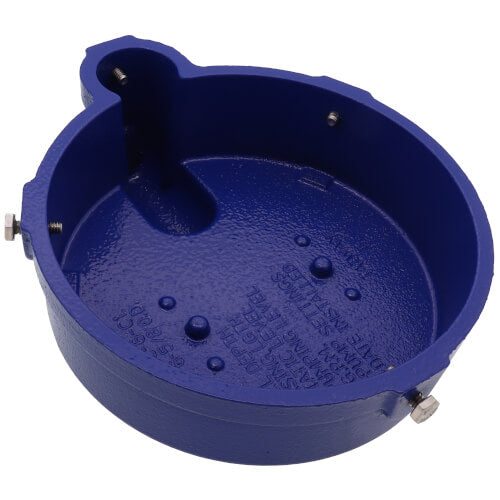 Boshart cast iron 6 inch watertight well cap