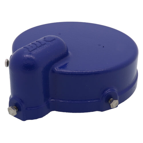 Boshart cast iron 6 inch watertight well cap