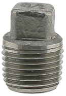 1/8" 304ss Cored Plug Iso4144 - Pack of 180