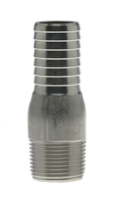1/2"MPTx3/4"INS SS SWAGED ADPT