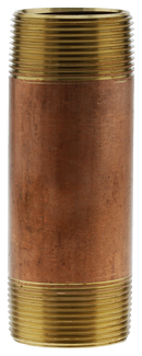 1-1/2" X 5" R Brass Nipple - Pack of 25