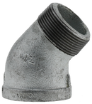 1-1/2" Street Elbow 45' - Galv - Pack of 15