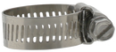 #224 201 Ss Clamp/201 Ss Screw Bulk - Pack of 100