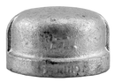 1-1/4" Cap - Galvanized - Pack of 25