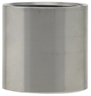 1-1/4" 304ss Light Pattern Machined Coupling Iso4144 - Pack of 32
