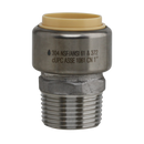 1"X1" Mpt 304ss Push Fit Male Adapter - Asse 1061 - Pack of 6