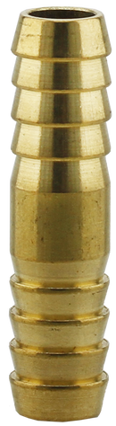 Nl Brass - 3/8"Barb Mender - Pack of 25