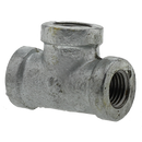1/4" Tee - Galvanized - Pack of 50