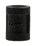 1/8" Coupling - Black - Pack of 60
