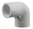 1/2" Fipt X Fipt 90 Elbow Schedule 40 Pvc - Pack of 10