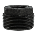 1-1/2" X 3/4" Bushing - Black - Pack of 25