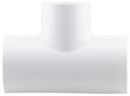 1-1/4" X 1-1/4" X 1" Slipxslip X Slip Red Tee - Sched 40 Pvc - Pack of 5