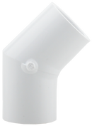 1/2" Slip X Slip 45 Elbow - Schedule 40 Pvc - Pack of 10