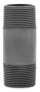 1-1/4" X 4" Pvc Sch 80 Nipple - Pack of 25