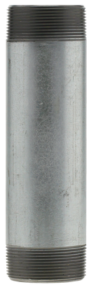 2" X 9" Nipple - Galvanized - Pack of 18