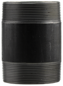 4" X 6" Nipple - Black - Pack of 8