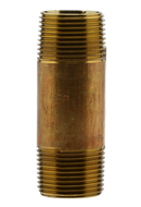 1" X 3-1/2" R Brass Nipple - Pack of 25