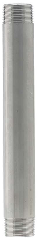 1-1/4" X 12" 304 Ss Nipple - Pack of 5