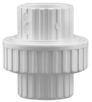 1-1/4" Slip X Slip Union O-Ring Type - Schedule 40 Pvc - Pack of 12