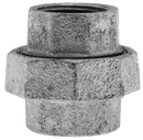 6" Union - Galvanized - Pack of 2