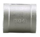 1" 304ss Coupling Iso4144 - Pack of 25